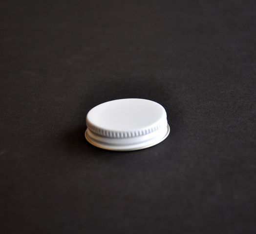 Cap, Metal, 38 mm